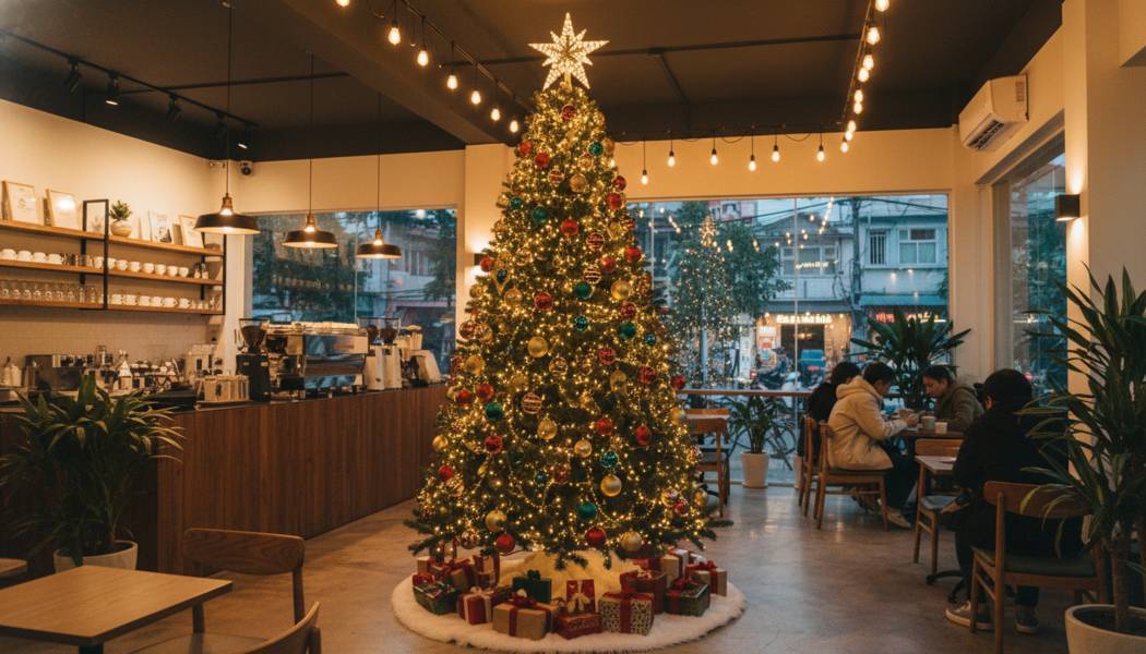  Cho Thuê Cây Thông Noel Tại Gò Vấp. Ảnh 1